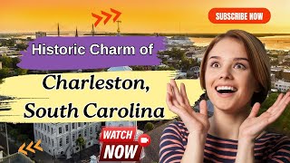 Exploring the Historic Charm of Charleston SC  Discovering Charleston  South Carolina 2024 [upl. by Galvin]