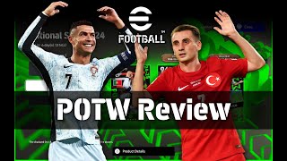 eFootball Pack Review POTW Players 12092024 [upl. by Yaakov]