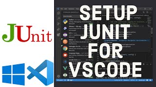 How to Setup JUnit for VS Code  JUnit in Visual Studio Code  Java Test with Visual Studio Code [upl. by Eiboh750]