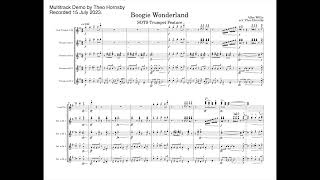 Boogie Wonderland for Trumpet Ensemble [upl. by Anahcra]