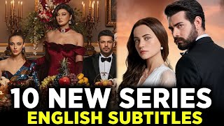 Top 10 Series Released in 2023 with English Subtitles  Turkish Series [upl. by Magen]