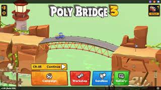 Poly Bridge 3 15  CR05 [upl. by Sewole601]