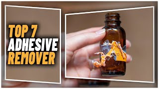 Best Adhesive Remover In 2023  Top 7 Adhesive Removers For Eliminating Tough Residues [upl. by Barth]