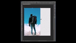 how to rescale photo in photoshop [upl. by Odrude553]