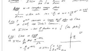 Contour Integrals Jordans Lemma [upl. by Bannister]