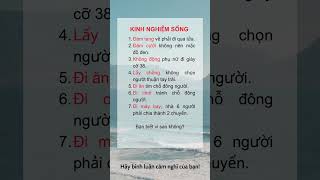 Những Bài Học Đắt Giá Từ Cuộc Sống Bạn Cần Biết  Bác Sĩ Hội [upl. by Spillihp]