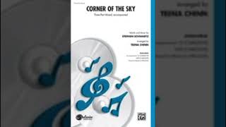 Corner of the Sky Accompaniment Track  arr Teena Chinn preview choraltracks [upl. by Salakcin87]