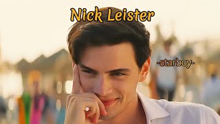 Nick Leister Starboy [upl. by Alegnaoj]