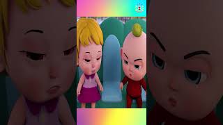 Pregnant Mommy Gets Boo Boo  Kids Songs amp Nursery Rhymes  Shorts [upl. by Solrak]