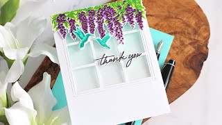 SeeThrough Window Card Featuring Wisteria HeroScape [upl. by Cynth]