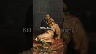 Perhaps one of the most terrible things he ever did  Ivan the Terrible and His Son by Ilya Repin [upl. by Bussy836]