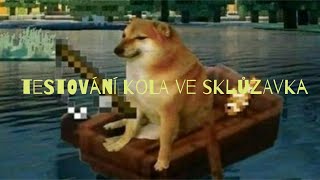 testování kola vs zlkůzavka [upl. by Hannah]