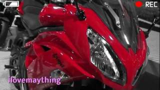 Kawasaki NINJA 650R walk around video [upl. by Maurizia]