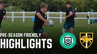 Exeter University 22  12 Esher  Highlights  PreSeason [upl. by Lapides109]