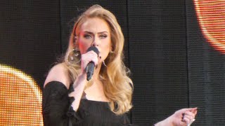 Adele  Water under the Bridge Live at BST Hyde Park  Saturday July 2 2022  FULL HD [upl. by Eniledam]