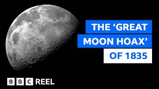 The Great Moon Hoax that fooled the world – BBC REEL [upl. by Eneryc]