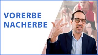 Vorerbe Nacherbe Was ist das [upl. by Oba]