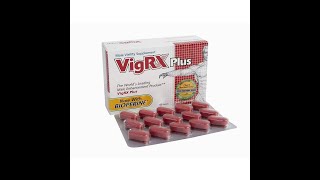 VigRX PLUS 60 tablets One Months supply [upl. by Sairu]