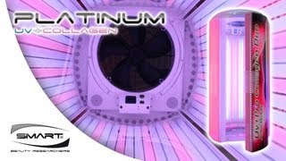 Solarium and Collagenarium booth PLATINUM Smart Solarium [upl. by Cosenza492]