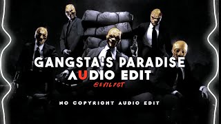 gangstas paradise  coolio edit audio No copyright audio edit Gangstas paradise [upl. by Collyer25]