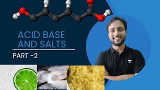 Ch 3 Acid Base and Salts। Class 10 ICSE Chemistry part 2 [upl. by Elson]