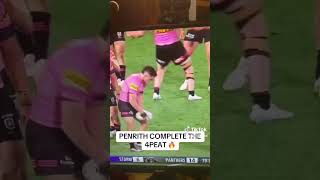 Penrith Panthers Complete the 4PEAT 🔥💯 viralvideo best 2024 nrlgrandfinal nrl [upl. by Adelaide]