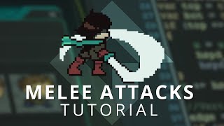 GameMaker Studio 2 Melee Attacks Tutorial [upl. by Annaerdna]