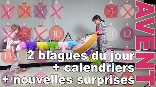 AVENT 2017 • CROK ta BOX 2 blagues de Kalys 6 calendriers amp Kaméléons amp Co  Studio Bubble Tea [upl. by Dino]