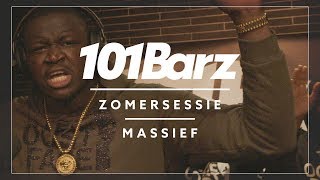 MASSIEF  Zomersessie 2018  101Barz [upl. by Ciapas]