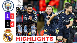 Man City vs Real Madrid HIGHLIGHTS 11 34 Penalty Shootout [upl. by Sanfo959]