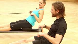 How to use the Waterrower Rowing Machine  Fitness Direct [upl. by Assiral600]