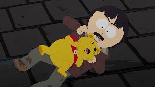 Randy kills Winnie The Pooh  full scene South Park Season 23 Episode 2 [upl. by Acinej]