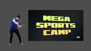 MEGA Sports Camp Song Music Actions [upl. by Gnivri]