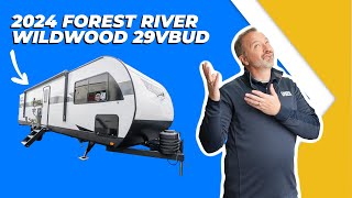 2024 Forest River Wildwood 29VBUD  RV Review [upl. by Schrader148]