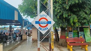 Palasa Railway Station  पलासा रेलवे स्टेशन  Kasibugga Andhra Pradesh [upl. by Neyugn149]