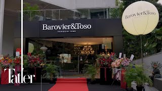 The Grand Opening of Barovier amp Toso Singapore [upl. by Ahsena]