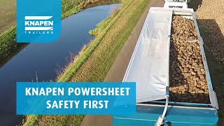 KNAPEN PowerSheet Safety First [upl. by Akyssej]