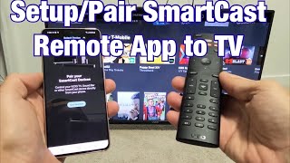 How to SetupPair SmartCast Remote App to Vizio SmartCast TV [upl. by Hirschfeld]