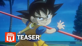 Dragon Ball DAIMA Teaser Trailer [upl. by Atilrep]