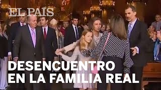 Lo que hay detrás de la tensa escena entre la REINA LETIZIA y doña Sofía  Gente [upl. by Willing845]