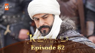 Kurulus Osman Urdu  Season 5 Episode 82 [upl. by Haikezeh799]