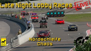 LIVE  Gran Turismo 7  Late Night Lobby Races [upl. by Sykleb]