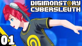 Digimon Story Cyber Sleuth Part 1 HACKERS PS4 Gameplay Walkthrough [upl. by Kaule]