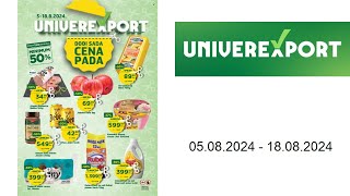 Univerexport katalog RS  050818082024 [upl. by Sirotek]