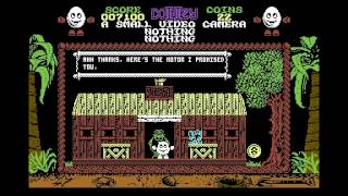 Treasure Island Dizzy  C64  Longplay [upl. by Eicnarf426]