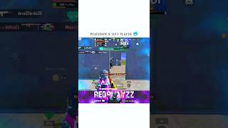 POSEIDON X SUIT PLAYER 🥶 shorts viralvideo bgmi shortvideo subscribe RedPlayzz9 [upl. by Dyrraj]