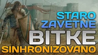 Starozavetne bitke sinhronizovano [upl. by Ttelracs910]