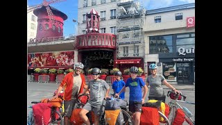 AMSTERDAM  PARIS à vélo 2023 [upl. by Aym567]