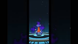 Evolving Shadow Gible into Gabite Tonight Pokemon GO Indonesia Shorts [upl. by Kiefer]