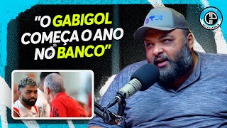 DEBATE POLÊMICO SOBRE O FUTURO DE GABIGOL NO FLAMENGO [upl. by Haelahk]